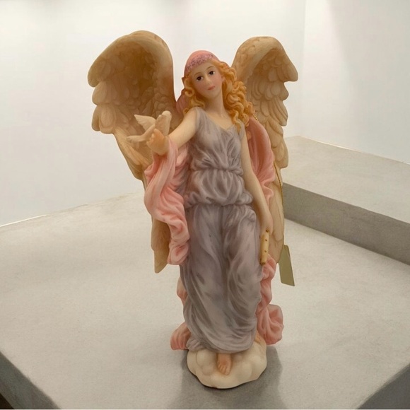 Angel With Dove Seraphim Classics Isabel ‘Gentle Spirit ’ 1993, Retired Rare - Picture 2 of 10